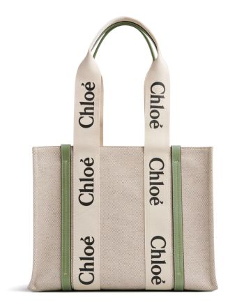 Chloe Medium Woody Tote Bag