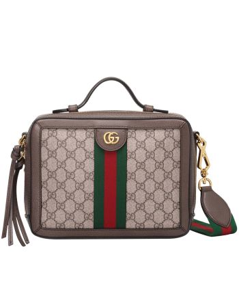 Gucci Ophidia small GG shoulder bag 550622 Dark Coffee