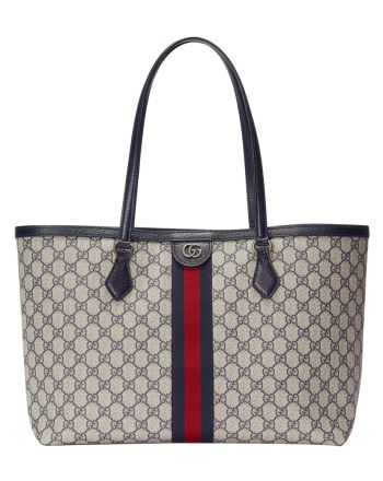 Gucci Ophidia Medium GG Tote 631685 Dark Blue